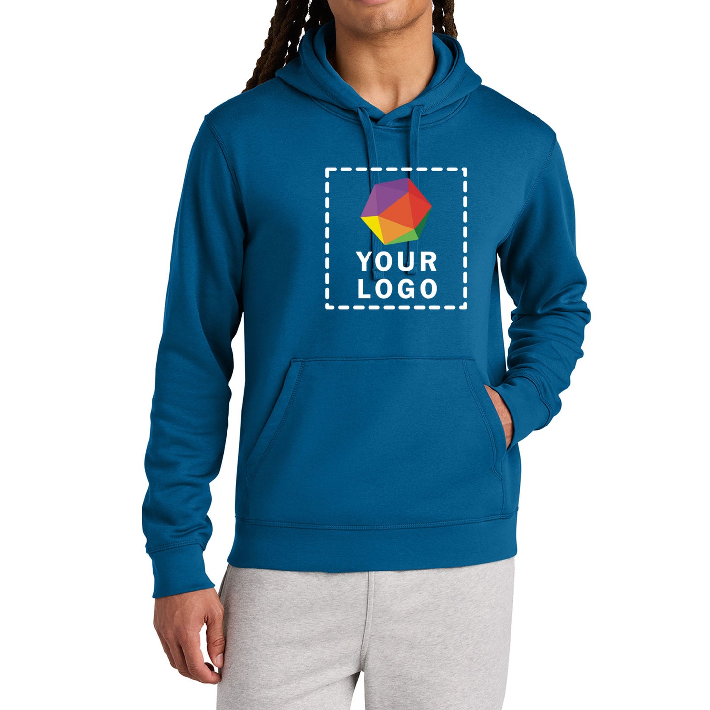 Stanley/Stella Unisex Custom Printed Drummer 2.0 Hooded Sweatshirt - SXU009