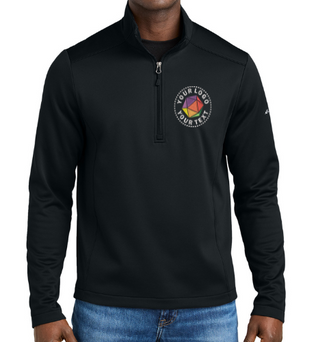 Eddie Bauer® Custom Embroidered Smooth Mid Layer Fleece 1/2-Zip - EB2360