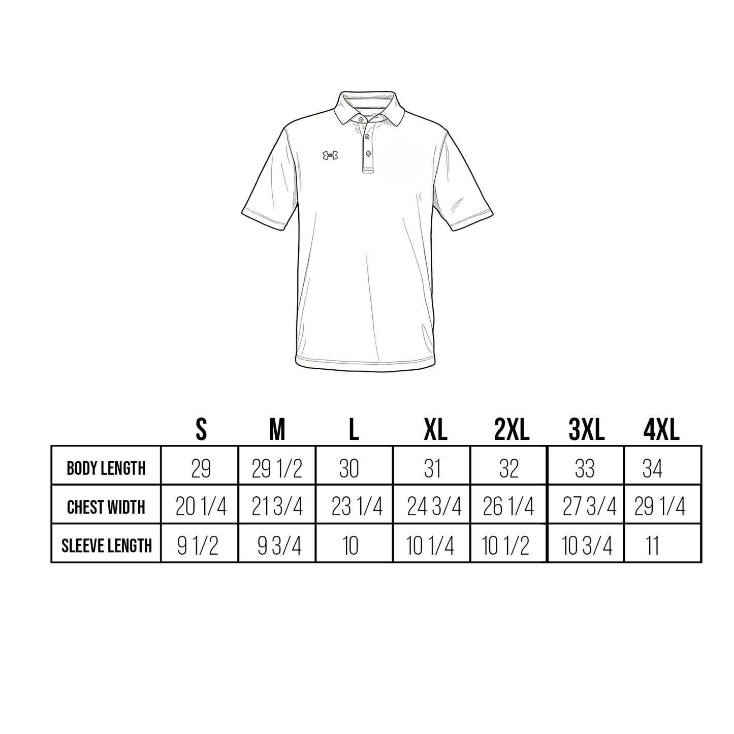 Under Armour Custom Embroidered Men's Tech™ Polo - 1370399