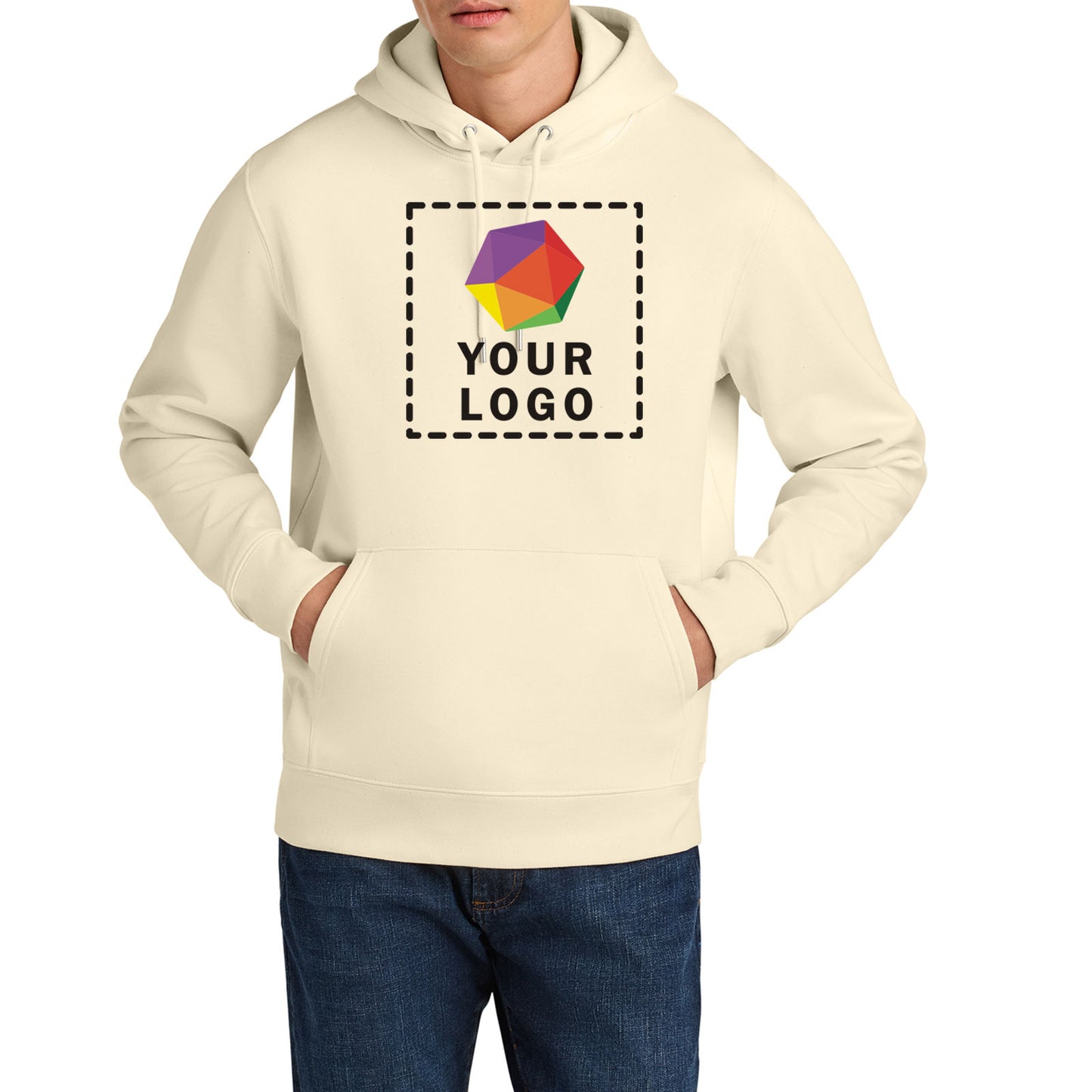 Stanley/Stella Unisex Custom Printed Cruiser 2.0 Hooded Sweatshirt - SXU003