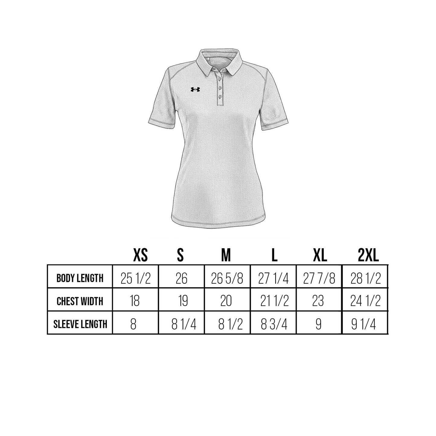 Under Armour Custom Embroidered Women's Tech™ Polo - 1370431