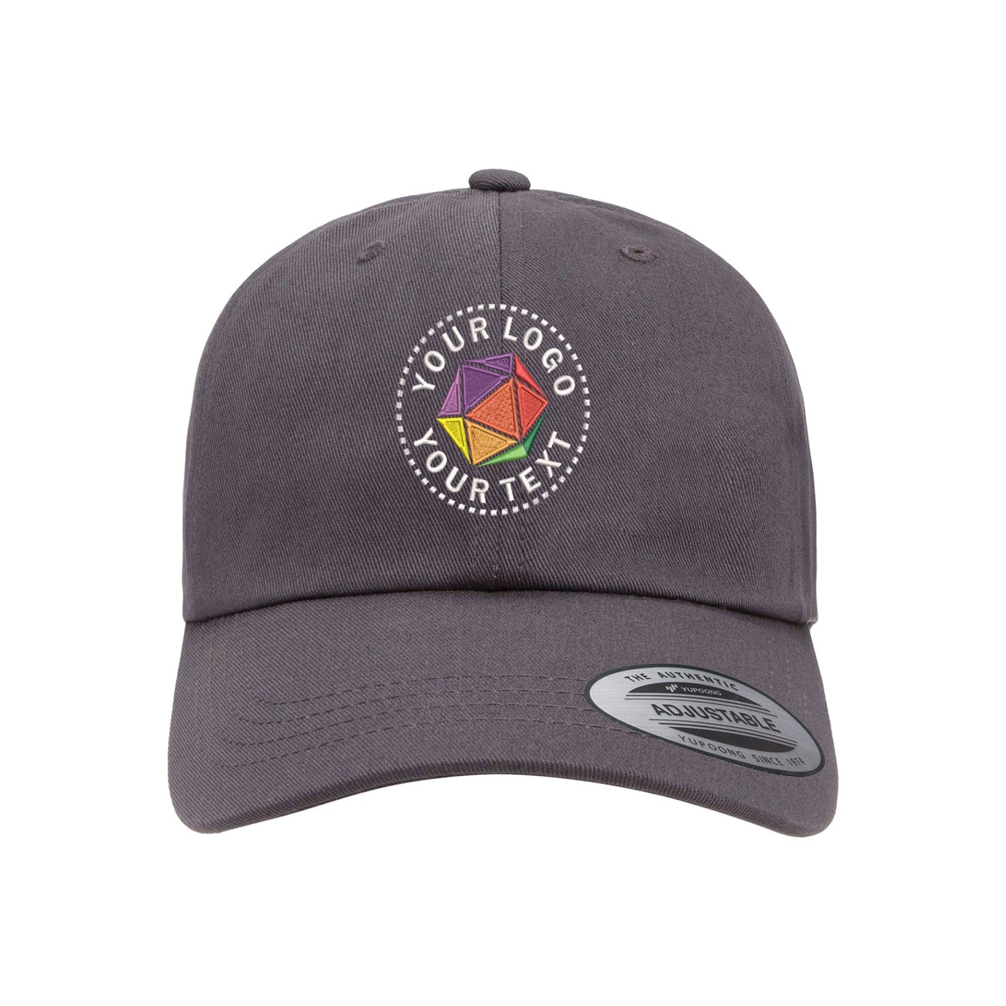 YP Classics Custom Embroidered Classic Dad Hat - 6245CM