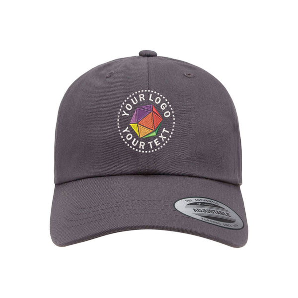 YP Classics Custom Embroidered Classic Dad Hat - 6245CM
