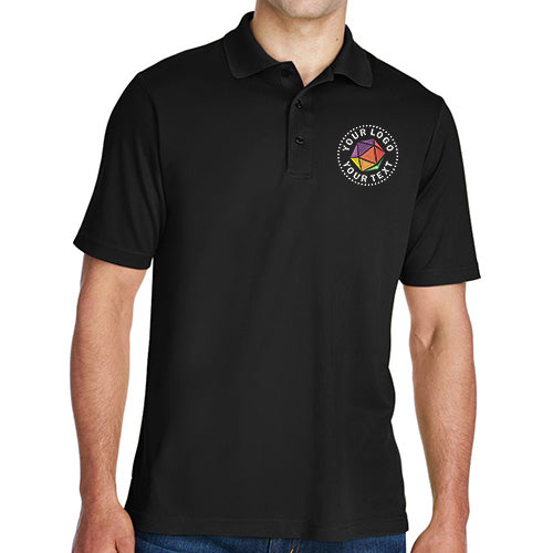 CORE365 Men's Origin Performance Custom Embroidered Piqué Polo - 88181