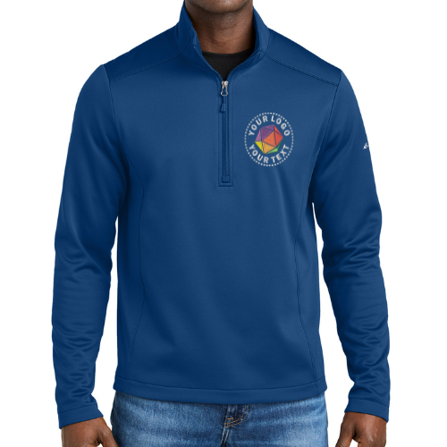 Eddie Bauer® Custom Embroidered Smooth Mid Layer Fleece 1/2-Zip - EB2360
