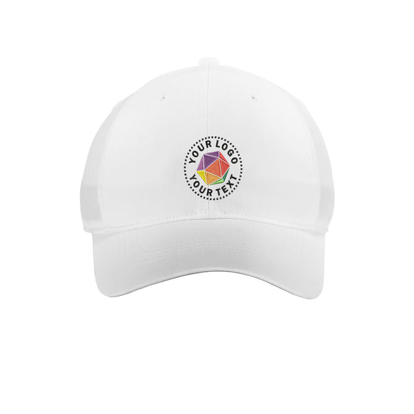 Nike Custom Embroidered Dri-FIT Tech Fine-Ripstop Cap - NKFB6444