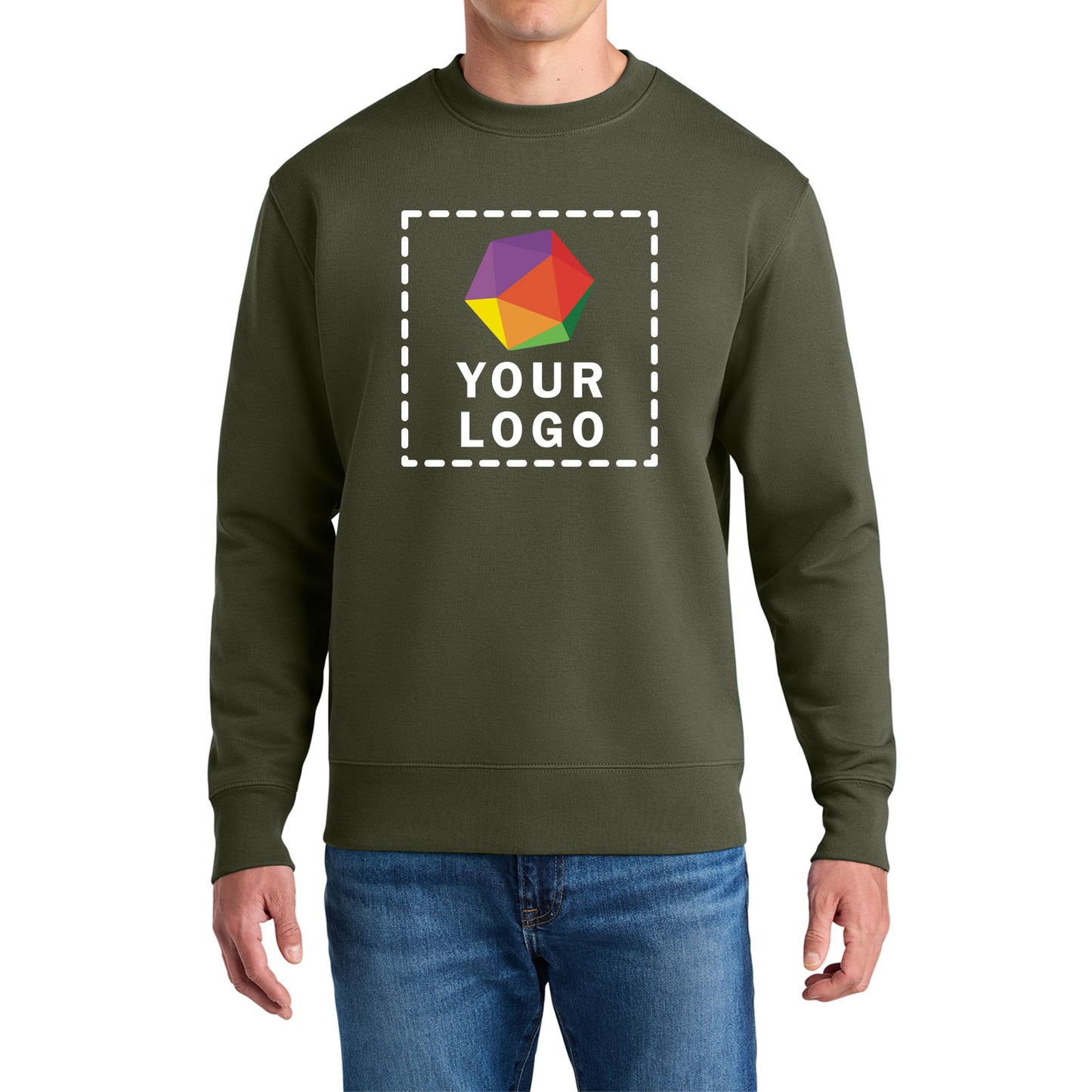 Stanley/Stella Unisex Custom Printed Changer 2.0 Crewneck Sweatshirt - SXU004