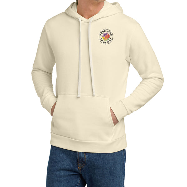 Next Level Apparel® Custom Embroidered Adult Santa Barbara Pullover Hoodie - NL9303