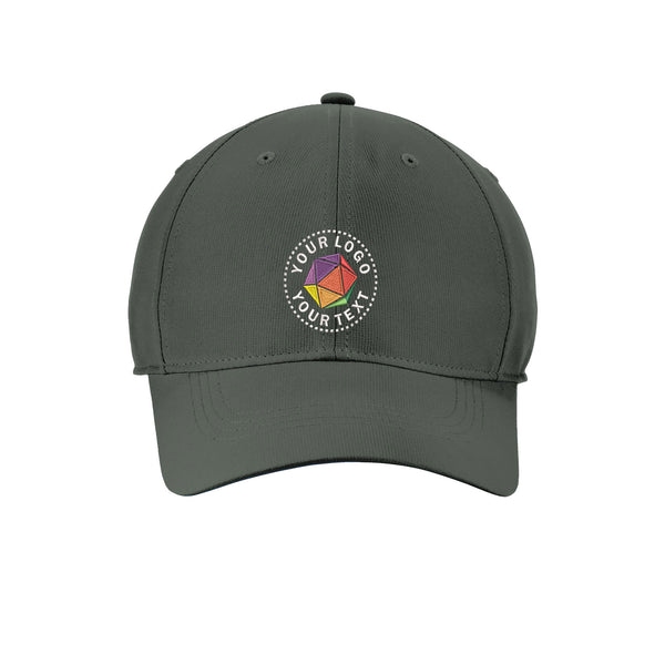 Nike Custom Embroidered Dri-FIT Tech Fine-Ripstop Cap - NKFB6444