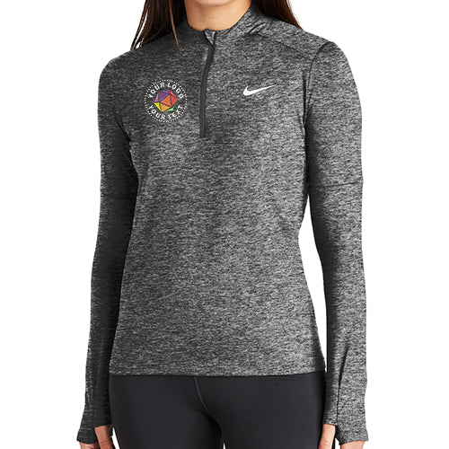 Nike Women's Dri-FIT Custom Embroidered Element 1/2-Zip Top - NKDH4951