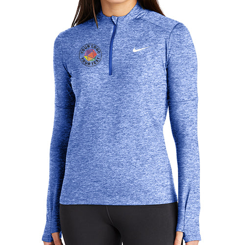 Nike Women's Dri-FIT Custom Embroidered Element 1/2-Zip Top - NKDH4951