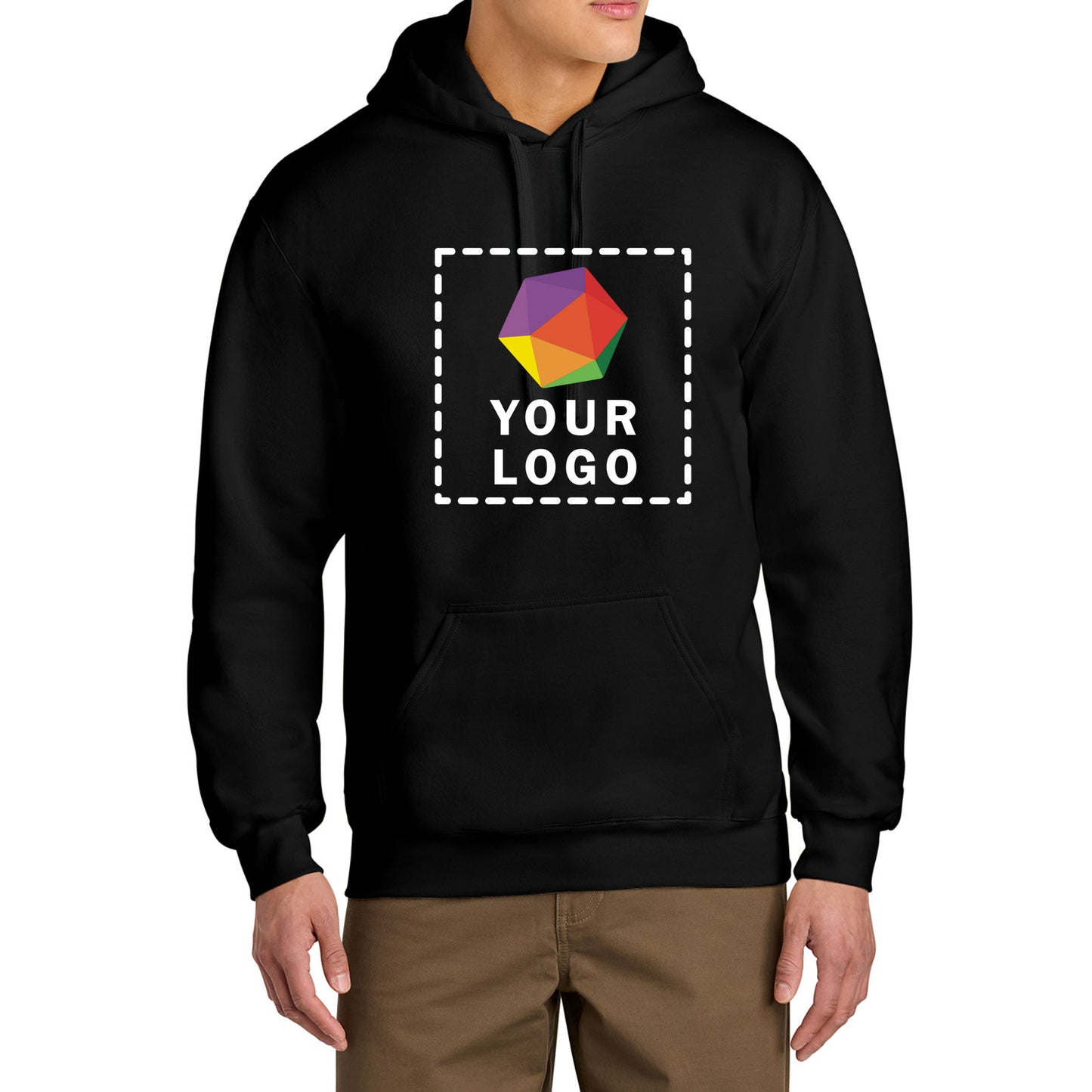 Gildan Hammer® Maxweight Custom Printed Hooded Sweatshirt - 19500
