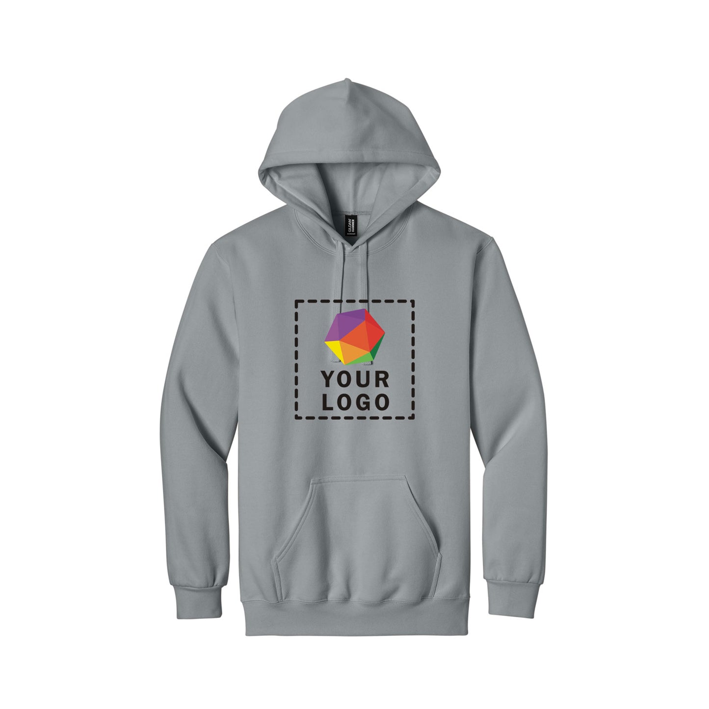 Gildan Hammer® Maxweight Custom Printed Hooded Sweatshirt - 19500