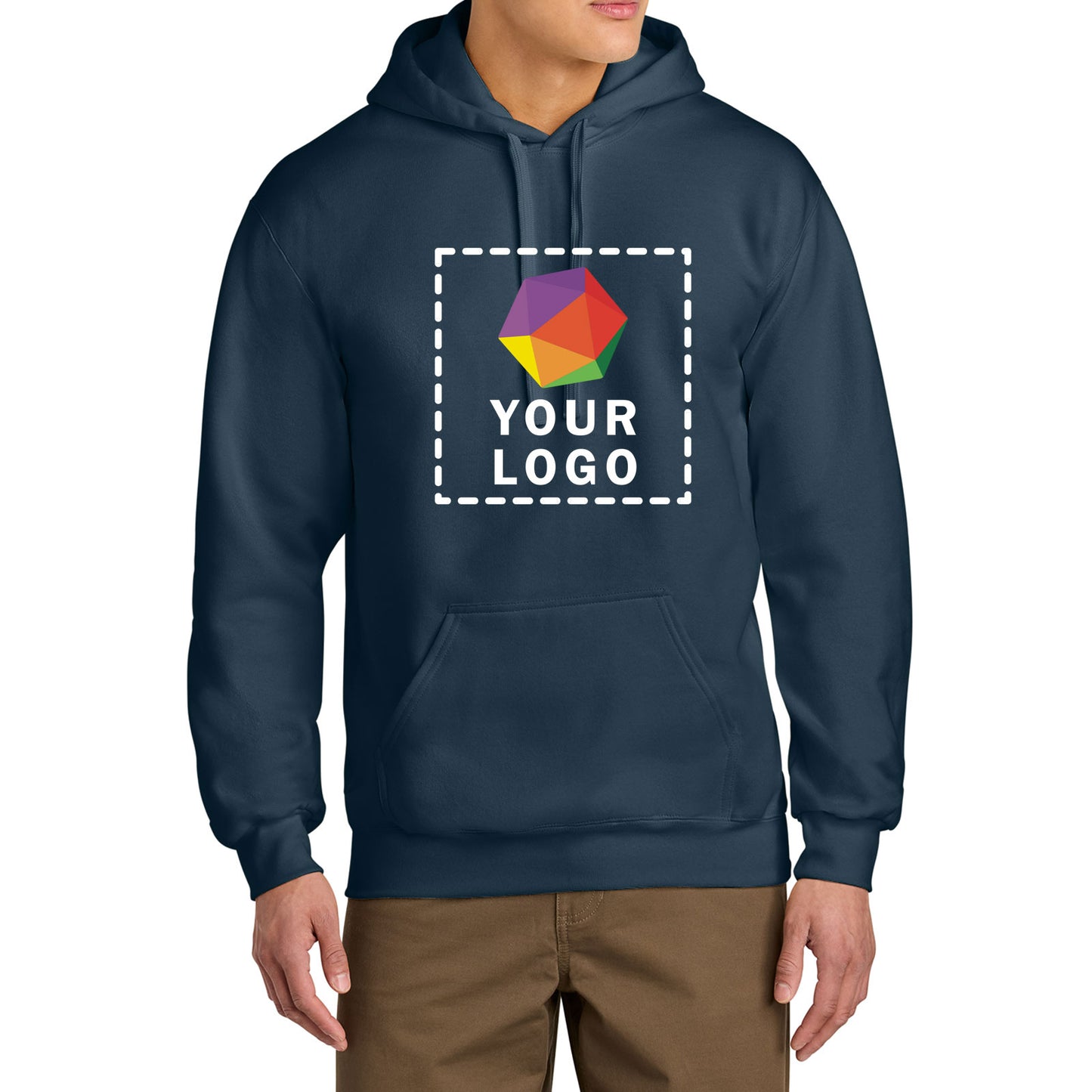 Gildan Hammer® Maxweight Custom Printed Hooded Sweatshirt - 19500