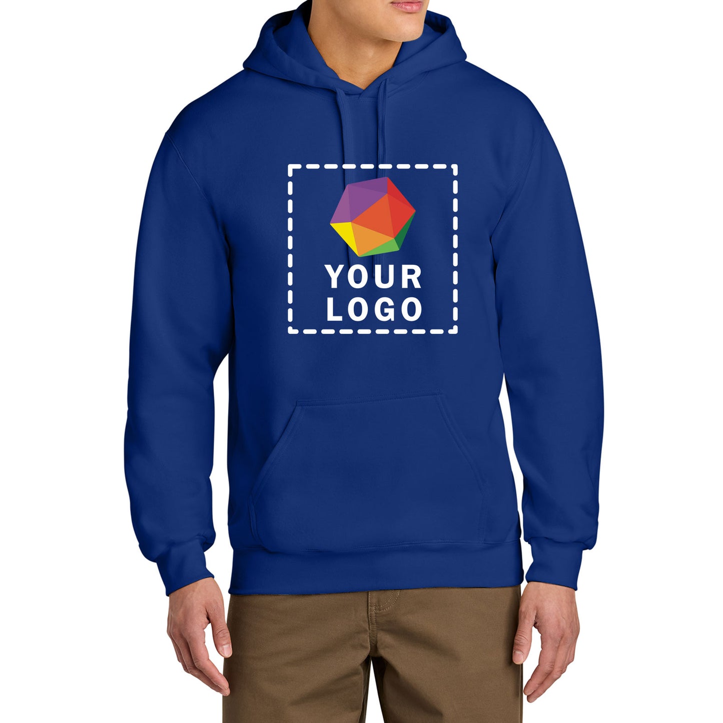 Gildan Hammer® Maxweight Custom Printed Hooded Sweatshirt - 19500