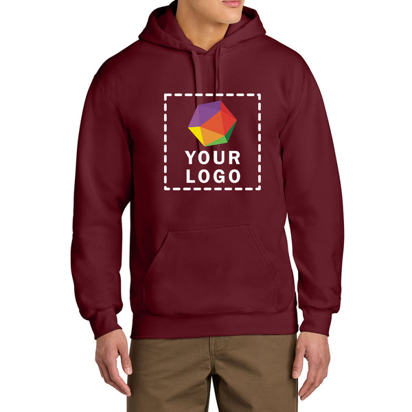Gildan Hammer® Maxweight Custom Printed Hooded Sweatshirt - 19500