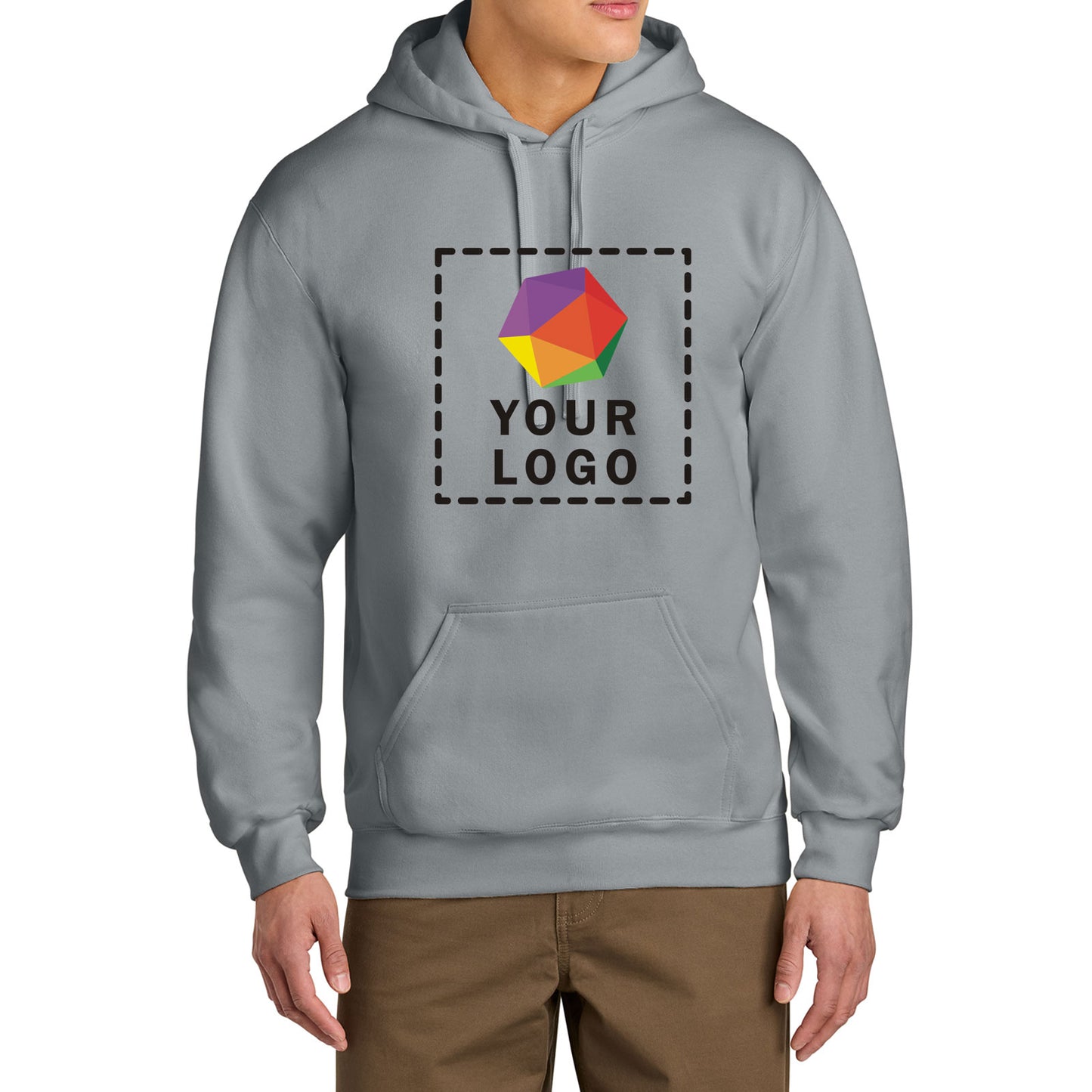 Gildan Hammer® Maxweight Custom Printed Hooded Sweatshirt - 19500