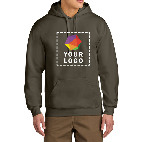 Gildan Hammer® Maxweight Custom Printed Hooded Sweatshirt - 19500