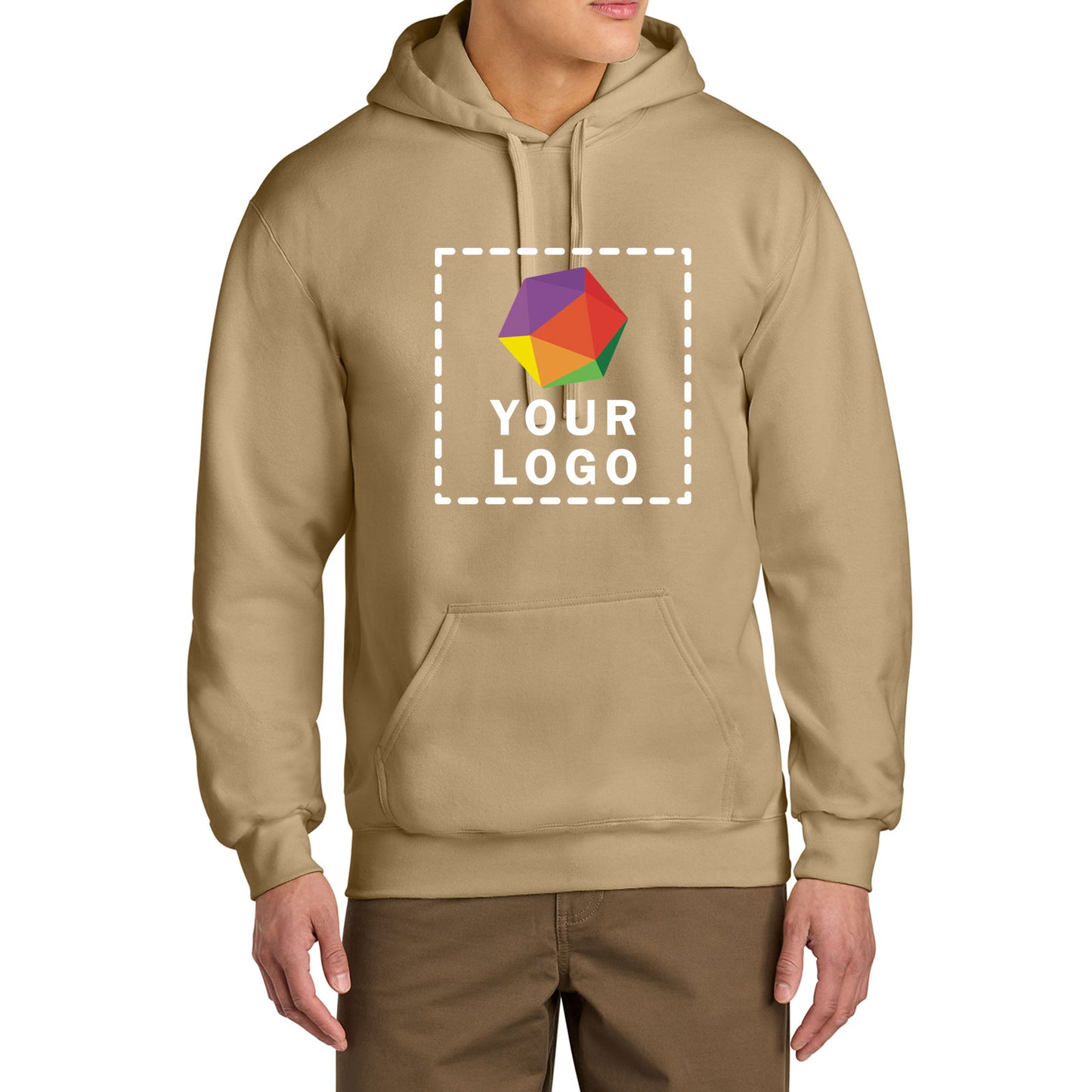 Gildan Hammer® Maxweight Custom Printed Hooded Sweatshirt - 19500