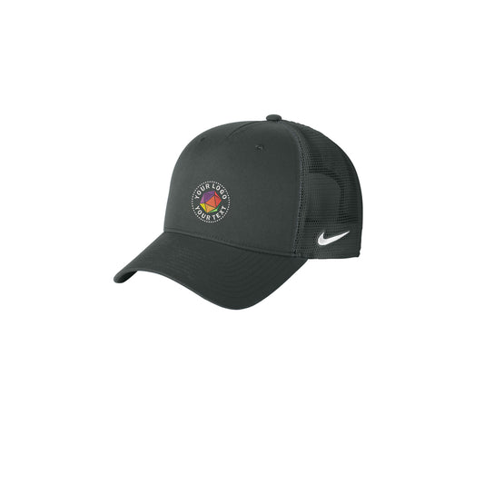 Nike Custom Embroidered Snapback Mesh Trucker Cap - NKFN9893