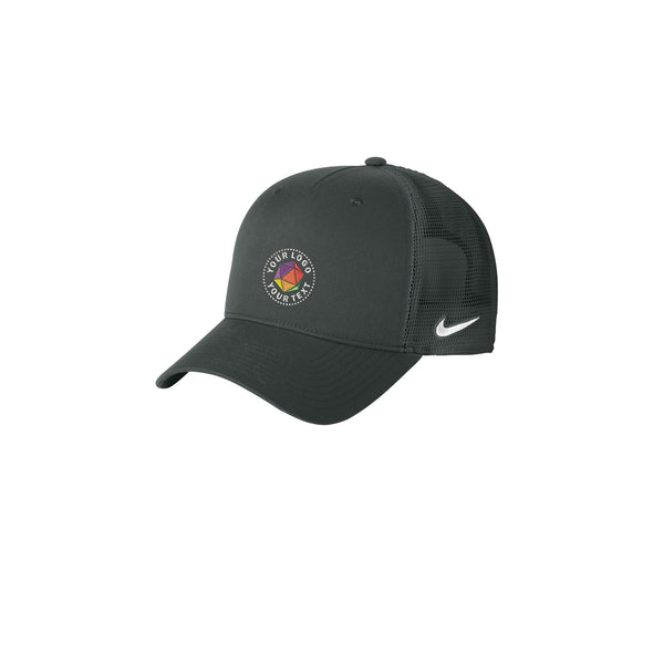 Nike Custom Embroidered Snapback Mesh Trucker Cap - NKFN9893