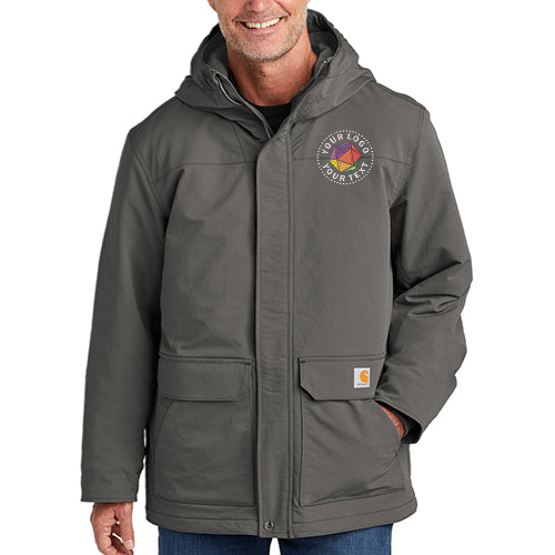 Carhartt® Super Dux™ Custom Embroidered Insulated Hooded Coat - CT105533