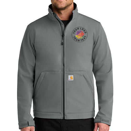 Carhartt® Rain Defender® Custom Embroidered Soft Shell Jacket - CT106438