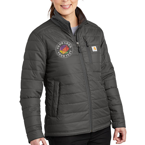 Carhartt® Custom Embroidered Women’s Gilliam Jacket - CT104314