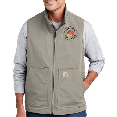 Carhartt® Super Dux™ Custom Embroidered Soft Shell Vest - CT105535