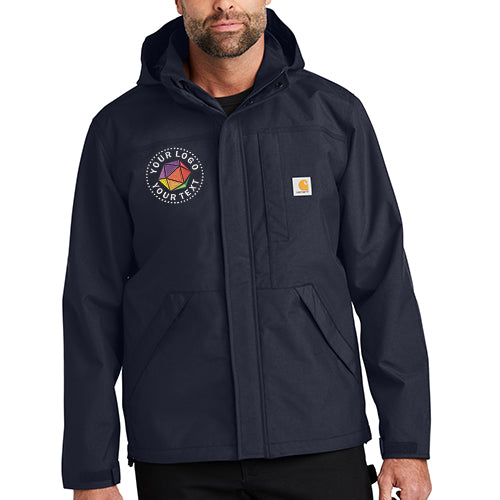 Carhartt® Custom Embroidered Storm Defender® Shoreline Jacket - CT104670