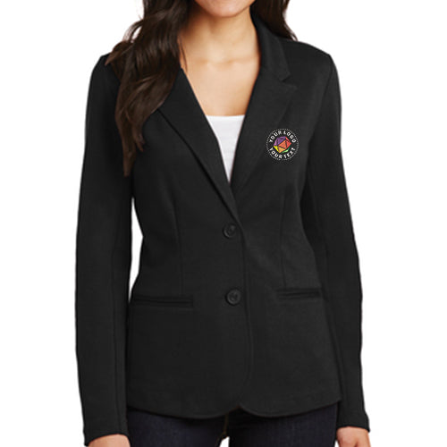 Port Authority® Women's Custom Embroidered Knit Blazer - LM2000