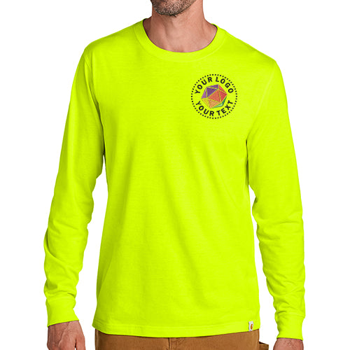 Carhartt® Custom Embroidered Long Sleeve T-Shirt - CT106921