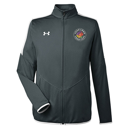 Under Armour Custom Embroidered Men's Rival Knit Jacket - 1326761