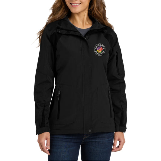 Port Authority® Custom Embroidered Women's All-Season II Jacket - L304