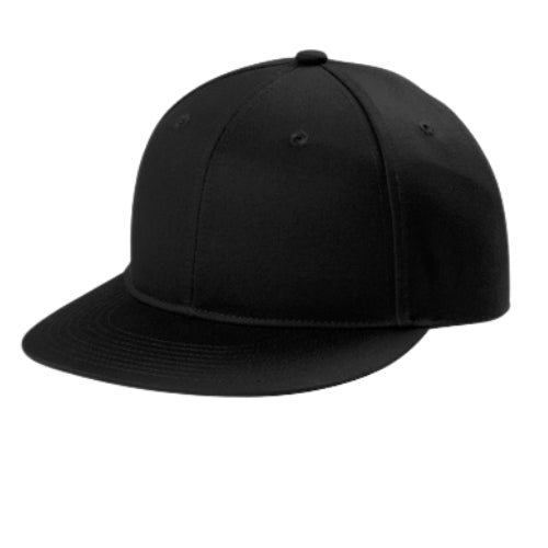 Port Authority® Custom Embroidered Snapback Flat Bill Cap - C406
