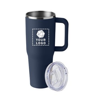Harriton 40oz Vacuum Travel Mug - M008