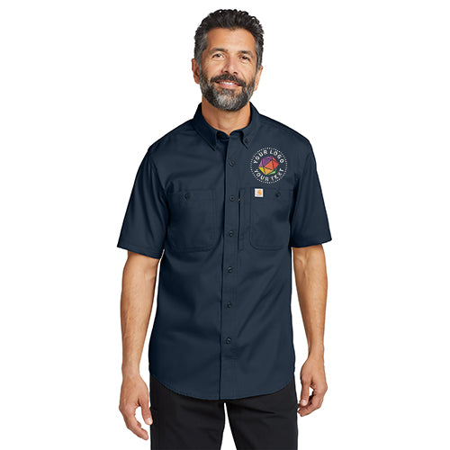 Carhartt® Custom Embroidered Rugged Professional™ Series Short Sleeve Shirt