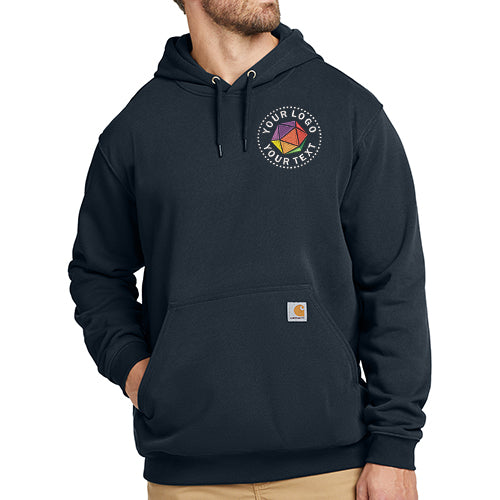Carhartt® Custom Embroidered Midweight Hooded Sweatshirt - CTK121