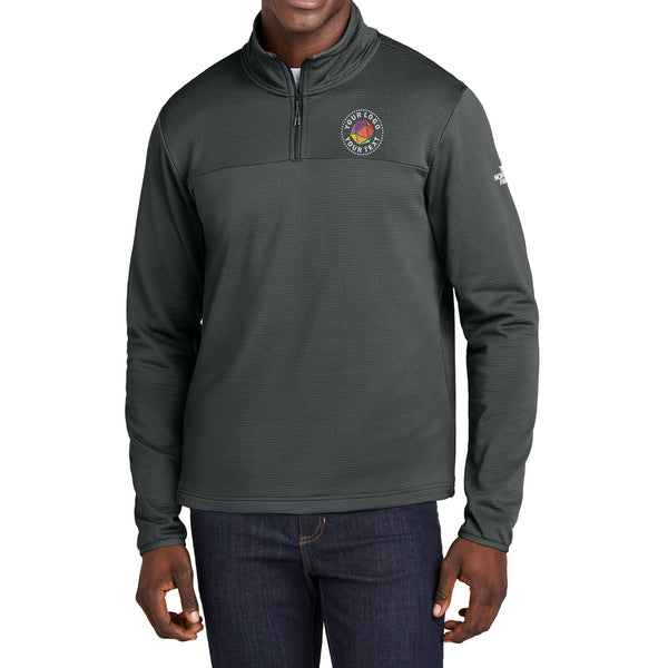 The North Face® Custom Embroidered Aim 1/4-Zip Fleece - NF0A8ENJ