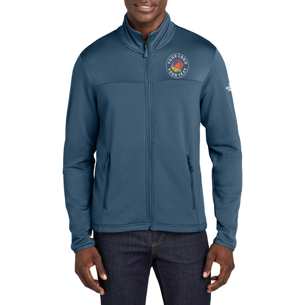 The North Face® Custom Embroidered Aim Full-Zip Fleece Jacket - NF0A8ENK