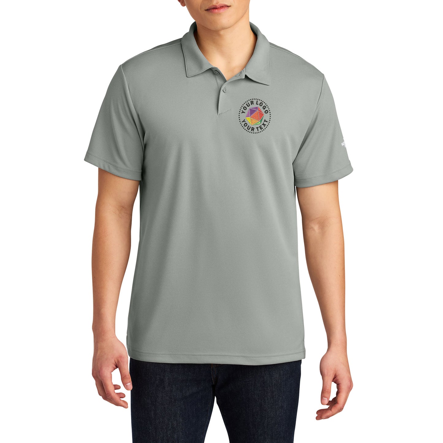 The North Face® Custom Embroidered Ambition Polo - NF0A8ENM