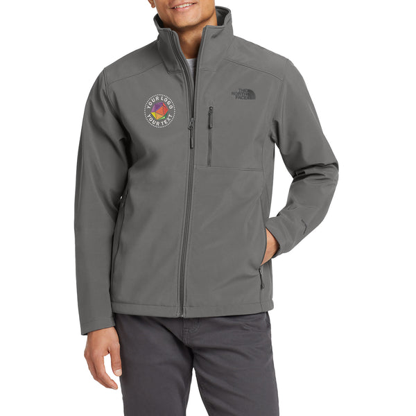 The North Face® Apex Barrier Custom Embroidered Soft Shell Jacket - NF0A3LGT