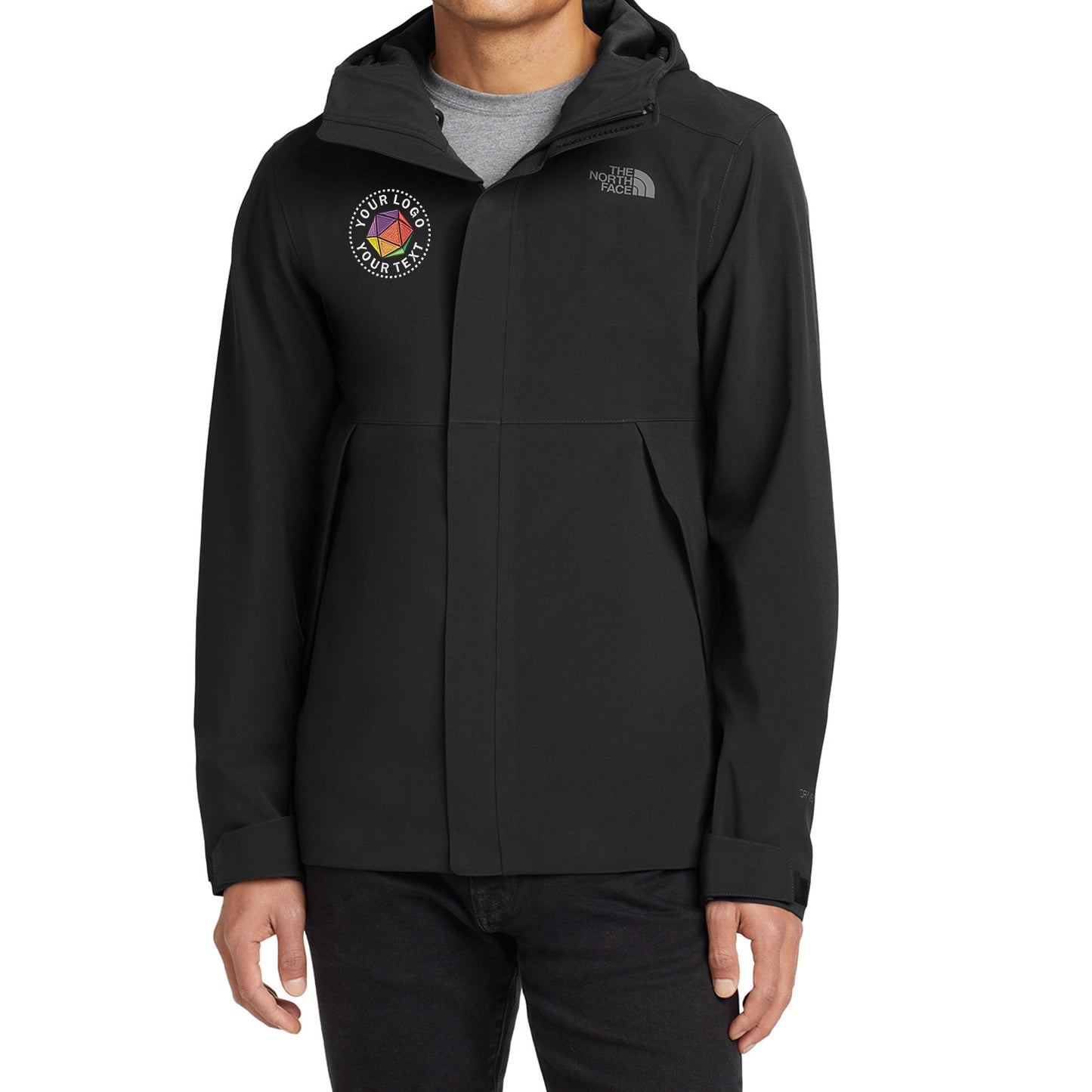 The North Face® Custom Embroidered Apex DryVent™ Jacket - NF0A47FI