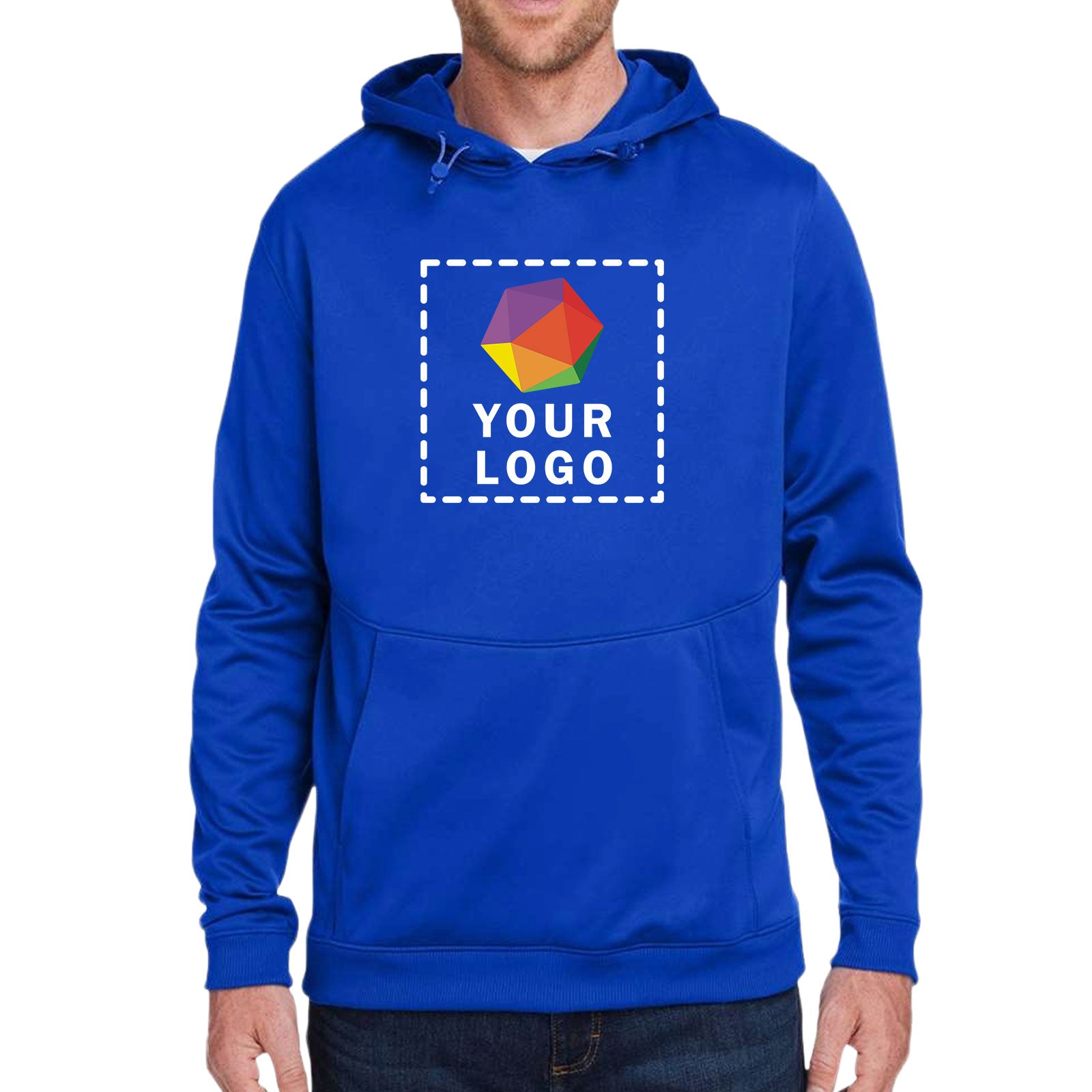 Under Armour Custom Printed Men's Storm Armour Fleece - 1370379