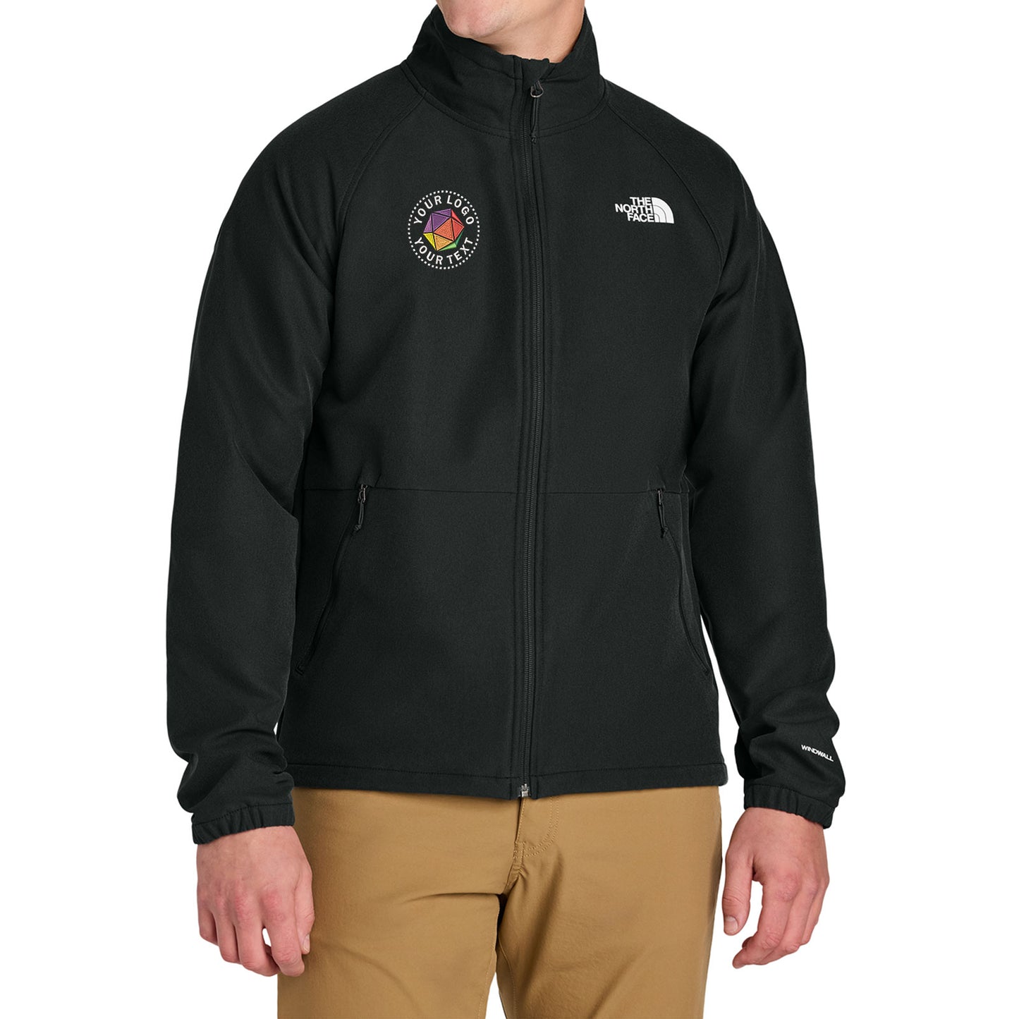 The North Face® Custom Embroidered Barr Lake Soft Shell Jacket - NF0A8BUD