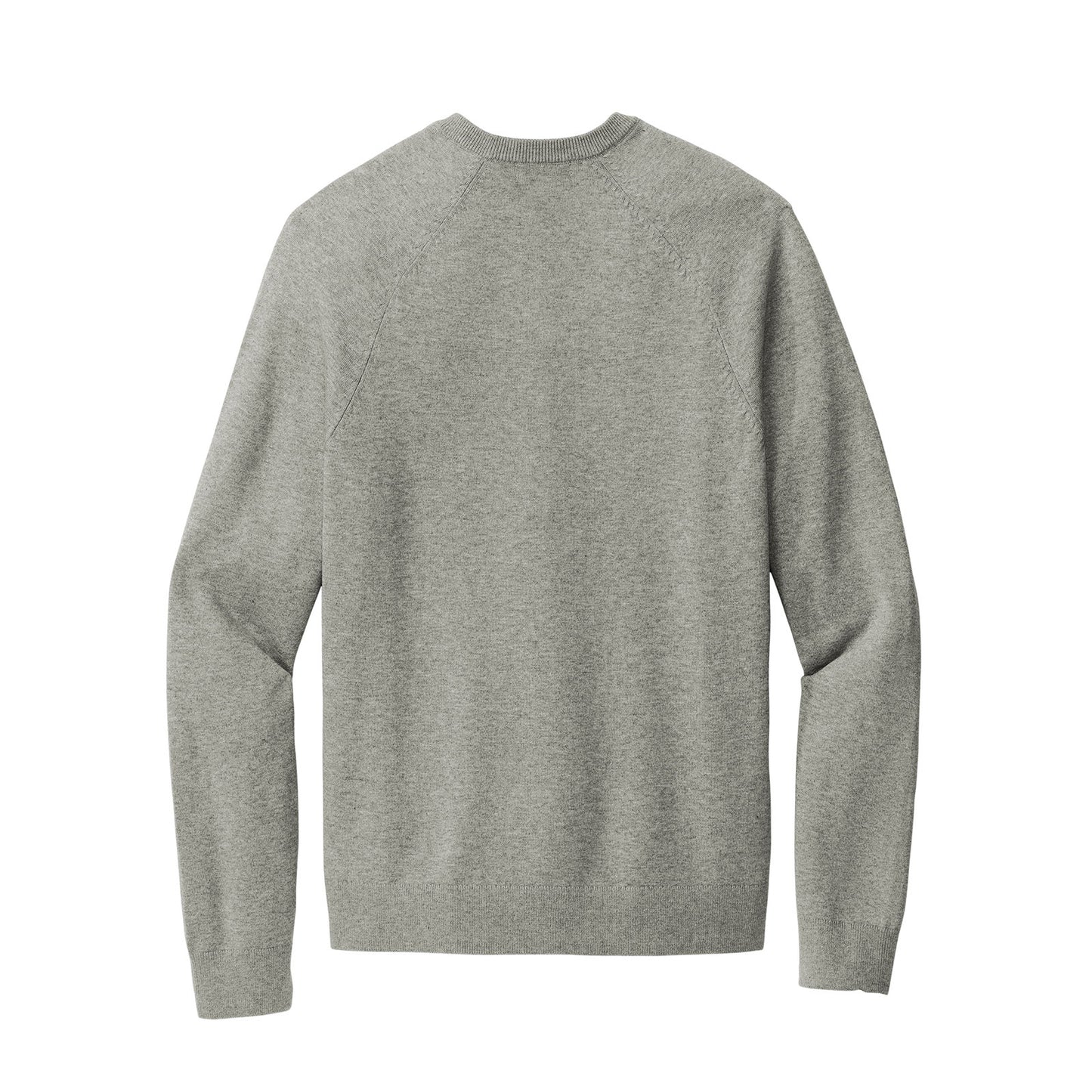 Brooks Brothers® Custom Embroidered Cotton Stretch V-Neck Sweater - BB18400