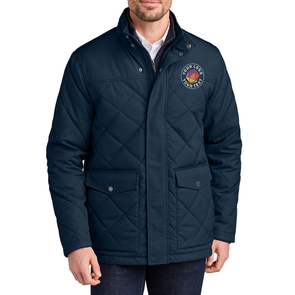 Brooks Brothers® Custom Embroidered Field Coat - BB18605