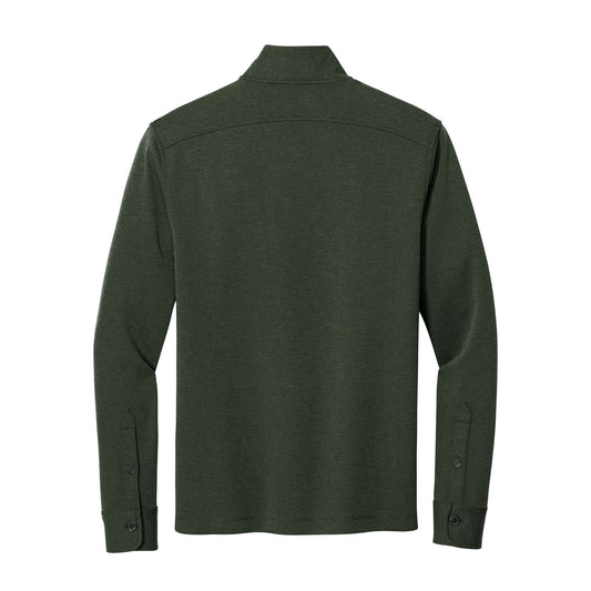 Brooks Brothers® Custom Embroidered Mid-Layer Stretch 1/2-Button - BB18202