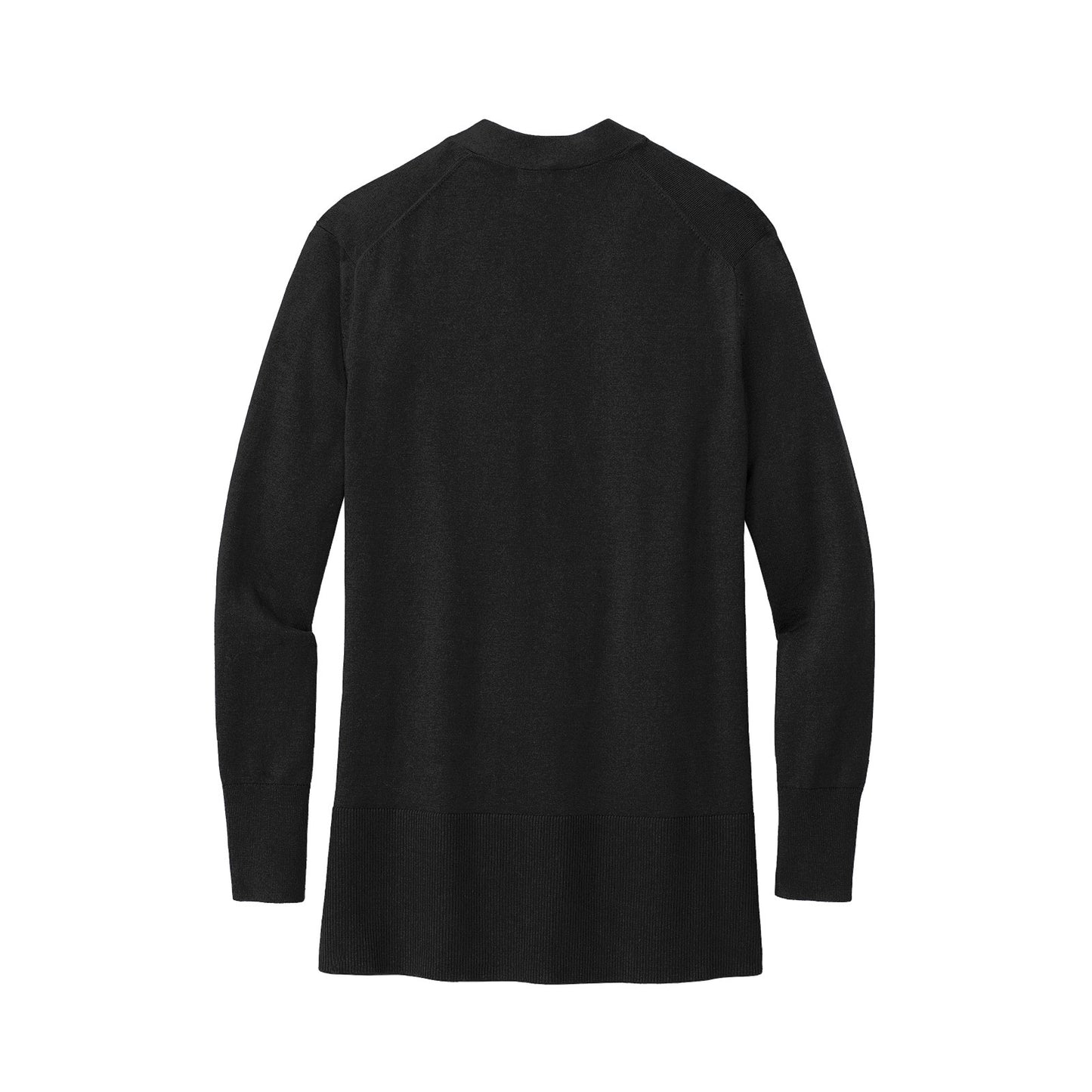 Brooks Brothers® Custom Embroidered Women’s Cotton Stretch Long Cardigan Sweater - BB18403