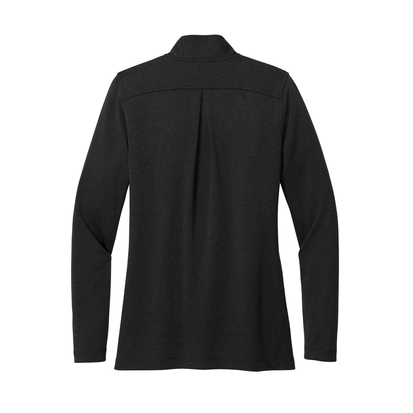 Brooks Brothers® Custom Embroidered Women’s Mid-Layer Stretch 1/2-Button - BB18203